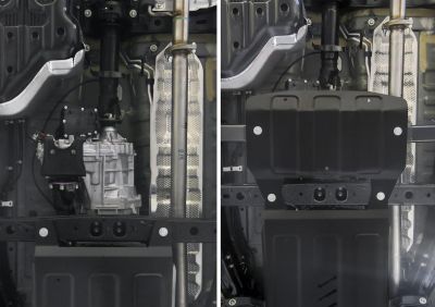 RIVAL RIVAL 111.05770.1 Защита РК + комплект крепежа, Toyota Fortuner 2017-, V - 2.8d, 2.7 (111.05770.1)