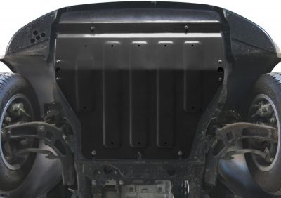 RIVAL (Автоброня) Защита картера и КПП Volkswagen Caravelle (111.05806.1)