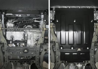 RIVAL RIVAL 111.05858.1 Защита картера и КПП + комплект крепежа, Volkswagen Crafter 2017-, V - 2.0TDI(140л.с.); V - 2.0TDI(1 (111.05858.1)