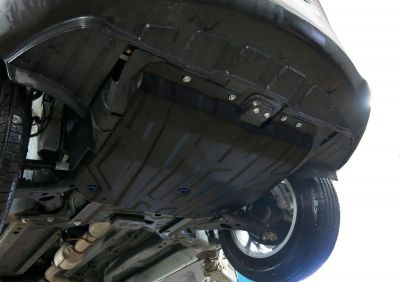 RIVAL RIVAL 111.0912.1 Защита картера + КПП, Chery Tiggo 5 2014-, V - 2.0; передний привод (111.0912.1)