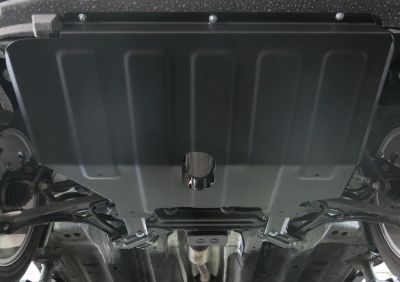 RIVAL RIVAL 111.0918.1 Защита картера + КПП + комплект крепежа Chery Tiggo 2 2017-, V - 1.5 (111.0918.1)