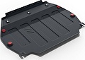 RIVAL RIVAL 111.09202.1 Защита картера + КПП + комплект крепежа, JAC S3 2014-, V -1.5 (113 л.с.), АКПП, передний привод (111.09202.1)