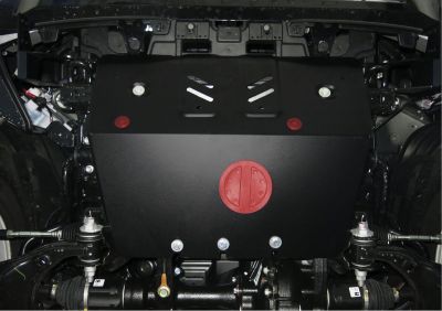 RIVAL RIVAL 111.09516.1 Защита радиатора + комплект крепежа, Toyota LC 150 Prado 2017-, V - 2.7; 4.0/Toyota LC 150 Prado 201 (111.09516.1)