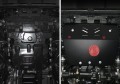 RIVAL RIVAL 111.09516.1 Защита радиатора + комплект крепежа, Toyota LC 150 Prado 2017-, V - 2.7; 4.0/Toyota LC 150 Prado 201 (111.09516.1)