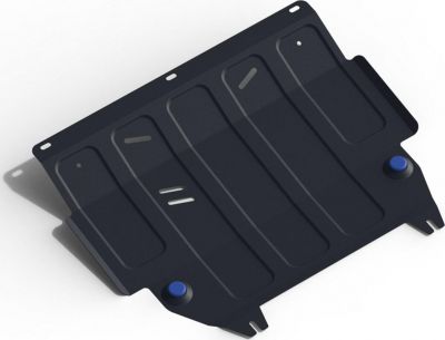 RIVAL RIVAL 111.1805.2 Защита картера + КПП, Ford Fiesta 2015-, V -1.3; 1.4; 1.6/Ford Fiesta 2008-2015, V -1.3; 1.4; 1.6 (111.1805.2)