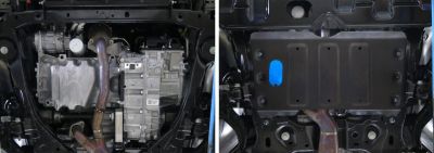 RIVAL RIVAL 111.1848.1 Защита картера + КПП, Ford Explorer 2014-, V - 3.5 (111.1848.1)