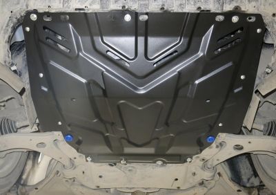 RIVAL RIVAL 111.1850.1 Защита картера + КПП, Ford Focus 2015-, V - все/Ford С-Max 2003-2010, V - 1.6; 1.8; 2.0/Ford Focus 2 (111.1850.1)
