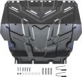 RIVAL RIVAL 111.1850.1 Защита картера + КПП, Ford Focus 2015-, V - все/Ford С-Max 2003-2010, V - 1.6; 1.8; 2.0/Ford Focus 2 (111.1850.1)