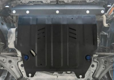 RIVAL RIVAL 111.1852.1 Защита картера + КПП, Ford Ecosport 2014-, V - 1.6; 2.0 (111.1852.1)