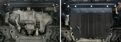 RIVAL RIVAL 111.1852.1 Защита картера + КПП, Ford Ecosport 2014-, V - 1.6; 2.0 (111.1852.1)