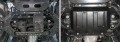 RIVAL RIVAL 111.2022.1 Защита картера + комплект крепежа, Great Wall Hover H3 2014-2015, V - 2.0T/DW Hower H3 2017-, V - 2. (111.2022.1)