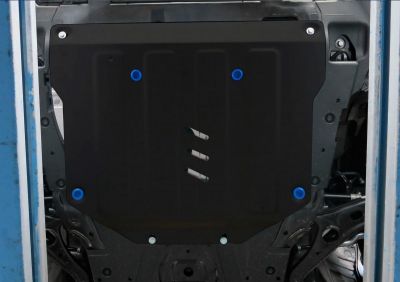 RIVAL RIVAL 111.2131.1 Защита картера + КПП + комплект крепежа, Honda CR-V 2017-, V - 2.0; 2.4 (111.2131.1)