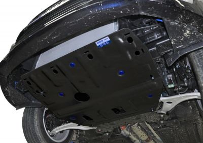 RIVAL RIVAL 111.2342.1 Защита картера + КПП, Hyundai i40 2015-, V - 2.0/Hyundai i40 2012-2015, V - 2.0 (111.2342.1)