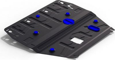 RIVAL RIVAL 111.2342.1 Защита картера + КПП, Hyundai i40 2015-, V - 2.0/Hyundai i40 2012-2015, V - 2.0 (111.2342.1)