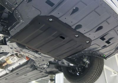 RIVAL RIVAL 111.2836.1 Защита картера + КПП + комплект крепежа, Hyundai i30 2015-2017, V - 1.4 (100л.с.); 1.6 (130л.с)/Kia (111.2836.1)