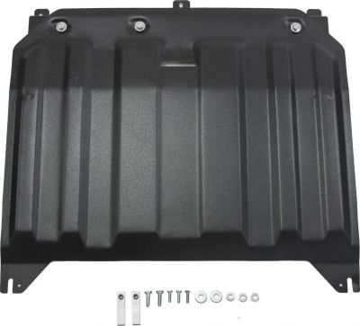 RIVAL RIVAL 111.2836.1 Защита картера + КПП + комплект крепежа, Hyundai i30 2015-2017, V - 1.4 (100л.с.); 1.6 (130л.с)/Kia (111.2836.1)