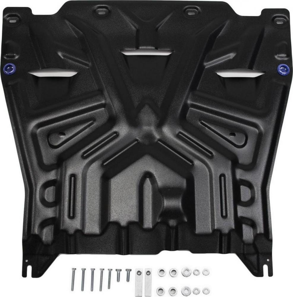 RIVAL RIVAL 111.2837.1 Защита картера + КПП, Kia Optima 2016-, V - 2.0(150л.с.); 2.4(188л.с.); 2.0T(245л.с.) (111.2837.1)