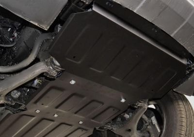 RIVAL RIVAL 111.2838.1 Защита радиатора + картера, Kia Mohave 2017-, V - все; 2 Части (111.2838.1)