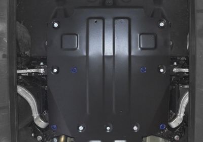 RIVAL RIVAL 111.2841.1 Защита картера + комплект крепежа, Kia Stinger 2018-, V - 2.0T; 3.3T; полный привод (111.2841.1)