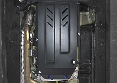 RIVAL RIVAL 111.2842.1 Защита КПП + РК + комплект крепежа, Kia Stinger 2018-, V - 2.0T; 3.3T; полный привод (111.2842.1)
