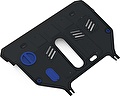 RIVAL RIVAL 111.3206.1 Защита картера + КПП + комплект крепежа, Lexus NX 300h 2014-2017,V - 2.5 Hybrid (111.3206.1)