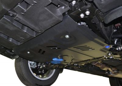 RIVAL RIVAL 111.3206.1 Защита картера + КПП + комплект крепежа, Lexus NX 300h 2014-2017,V - 2.5 Hybrid (111.3206.1)