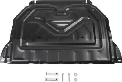 RIVAL RIVAL 111.4036.1 Защита картера + КПП + комплект крепежа, Mitsubishi Outlander 2015-, V - 2.0; 2.4; 3.0/Mitsubishi Ou (111.4036.1)