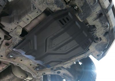 RIVAL RIVAL 111.4037.1 Защита картера + КПП, Citroёn C4 Aircross 2012-2016,V - 1.6; 2.0/Citroёn C-Crosser 2007-2013,V - 2.2 (111.4037.1)