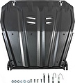 RIVAL RIVAL 111.4158.1 Защита картера + КПП + комплект крепежа, Nissan Qashqai 2015-, V - 1.2T; 2.0; сборка РФ/Nissan X-Tra (111.4158.1)