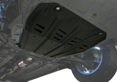 RIVAL RIVAL 111.4158.1 Защита картера + КПП + комплект крепежа, Nissan Qashqai 2015-, V - 1.2T; 2.0; сборка РФ/Nissan X-Tra (111.4158.1)