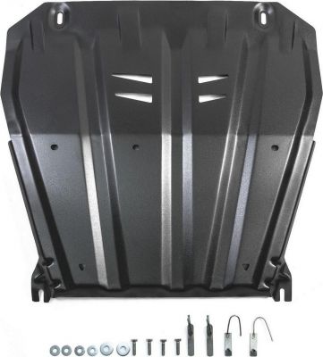 RIVAL RIVAL 111.4158.1 Защита картера + КПП + комплект крепежа, Nissan Qashqai 2015-, V - 1.2T; 2.0; сборка РФ/Nissan X-Tra (111.4158.1)