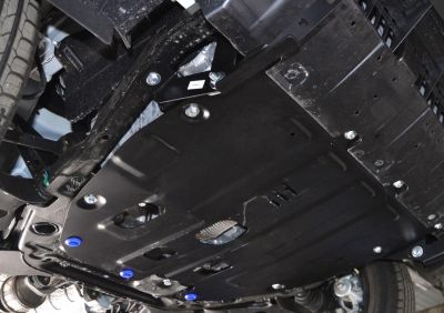 RIVAL RIVAL 111.5318.1 Защита картера + КПП, SsangYong Tivoli 2016-, V - 1.6; передний привод (111.5318.1)
