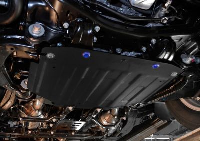 RIVAL RIVAL 111.5714.3 Защита картера + комплект крепежа, Lexus LX 2015-, V - 4.5d; 5.7/Lexus LX 2008-2015, V - 4.5d; 5.7/T (111.5714.3)