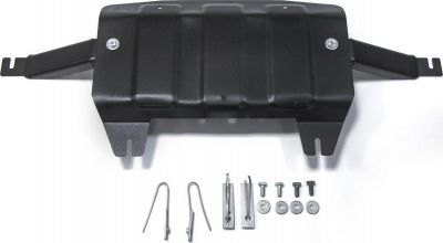 RIVAL RIVAL 111.5770.1 Защита РК + комплект крепежа, Toyota Fortuner 2017-, V - 2.8d, 2.7 (111.5770.1)