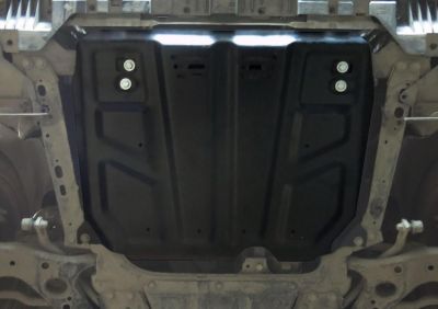 RIVAL RIVAL 111.5799.1 Защита картера + КПП, Toyota Corolla 2016-, V - 1.6/Toyota Auris 2007-2013, V - 1.6; 1.8/Toyota Auri (111.5799.1)