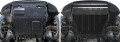 RIVAL RIVAL 111.5806.1 Защита картера + КПП, Volkswagen Caravelle 2015-, V - все/Volkswagen Multivan 2015-, V - все/Volkswa (111.5806.1)