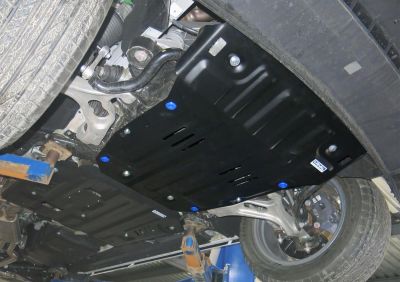 RIVAL RIVAL 111.5824.2 Защита картера, Porsche Cayenne 2014-2018, V - 3.0d; 4.1d; 4.8T/Porsche Cayenne 2010-2014, V - 3.0d; (111.5824.2)