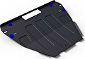 RIVAL RIVAL 111.8001.2 Защита картера + КПП, FAW B50 Besturn 2012-, V - 1.6/FAW X80 Besturn 2016-, V - 2.0 (111.8001.2)