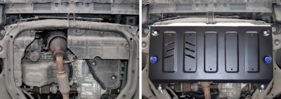 RIVAL RIVAL 111.8903.1 Защита картера + КПП, Changan Eado 2013-, V - 1.6 (111.8903.1)