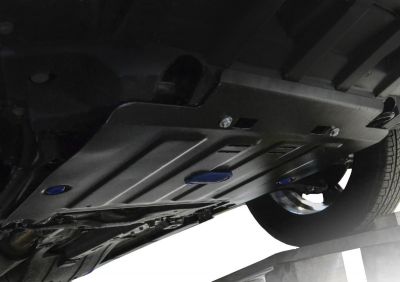 RIVAL RIVAL 111.9302.1 Защита картера + КПП + комплект крепежа, DongFeng AX7 2017-, V - 2.0 (140 л.с.), АКПП, передний прив (111.9302.1)