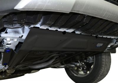 RIVAL RIVAL 111.9506.1 Защита картера + КПП, Toyota Rav4 2015-, V - 2.5; АКПП; с вырезом под глушитель/Toyota Rav4 2006-201 (111.9506.1)