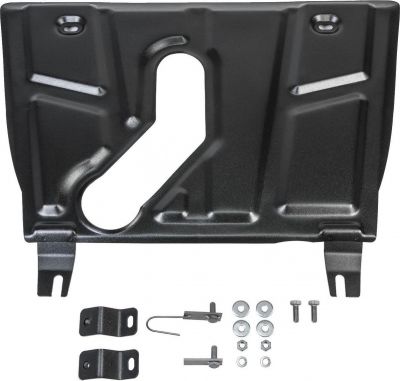 RIVAL RIVAL 111.9506.1 Защита картера + КПП, Toyota Rav4 2015-, V - 2.5; АКПП; с вырезом под глушитель/Toyota Rav4 2006-201 (111.9506.1)