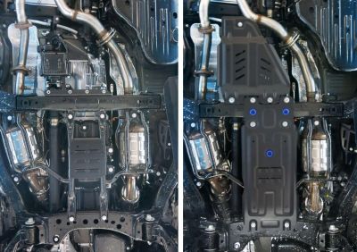 RIVAL RIVAL 111.9507.1 Защита КПП + комплект крепежа, Lexus LX 2015-, V - 4.5d; 5.7/Lexus LX 2008-2015, V - 4.5d; 5.7/Toyot (111.9507.1)