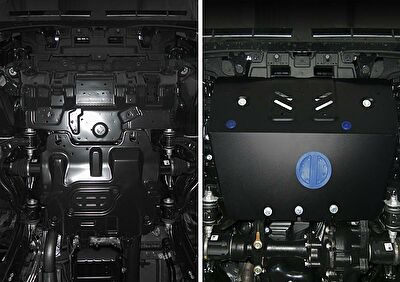 RIVAL RIVAL 111.9516.1 Защита радиатора + комплект крепежа, Toyota LC 150 Prado 2017-, V - 2.7; 4.0/Toyota LC 150 Prado 201 (111.9516.1)