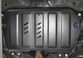 RIVAL RIVAL 111.9518.1 Защита картера + КПП + комплект крепежа, Toyota Camry (XV70) 2018-, V - 2.0; 2.5, 3.5; Увеличенная (111.9518.1)