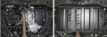 RIVAL RIVAL 111.9518.1 Защита картера + КПП + комплект крепежа, Toyota Camry (XV70) 2018-, V - 2.0; 2.5, 3.5; Увеличенная (111.9518.1)