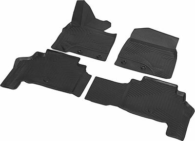 Rival 15705003 Коврики в салон Rival для Toyota Land Cruiser 200 рестайлинг 2012-2015 2015-, полиуретан, с крепежом, 4 шт