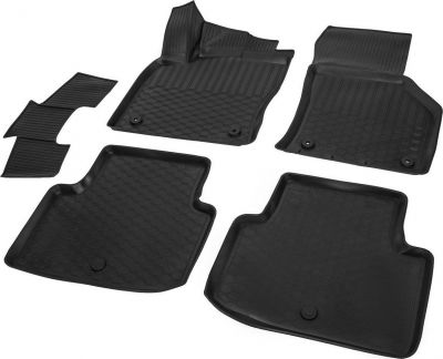 RIVAL RIVAL 15803002 Коврики салона, RIVAL, для Volkswagen Passat B8 2015- (15803002)
