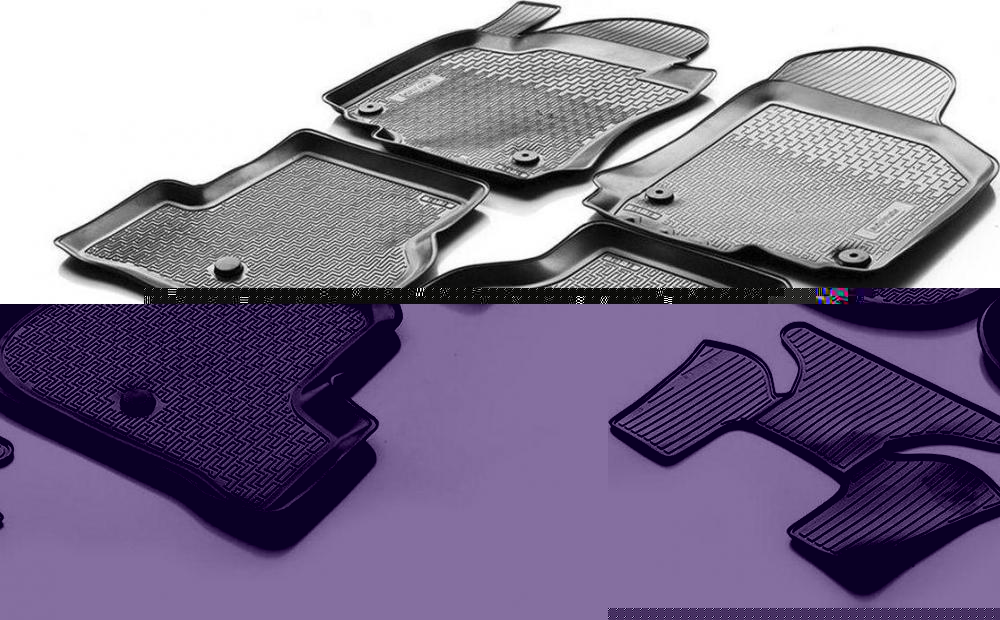 RIVAL 15804003 Коврики салонные, комплект