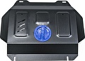 RIVAL RIVAL 1.9502.1 Защита радиатора + картера без крепежа, Toyota Fortuner 2017-, V - 2.8d; 2.7; полный привод; Часть 2 (1.9502.1)